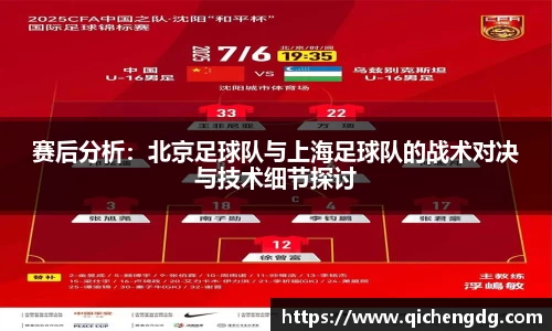赛后分析:北京足球队与上海足球队的战术对决与技术细节探讨